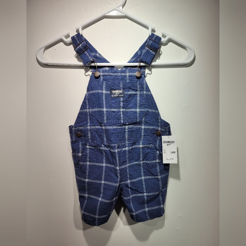 NWT Oshkosh 24 month coveralls